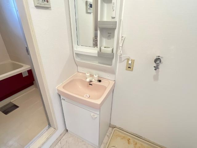 リベラパーク７の洗面所|洗面化粧台