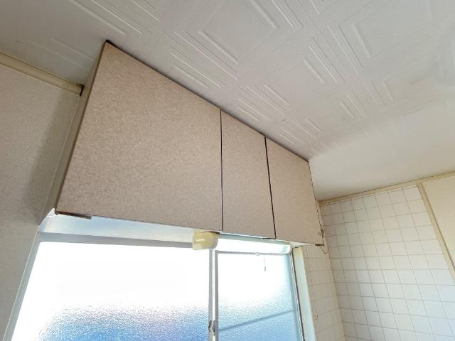 リベラパーク７のキッチン|キッチン吊戸棚