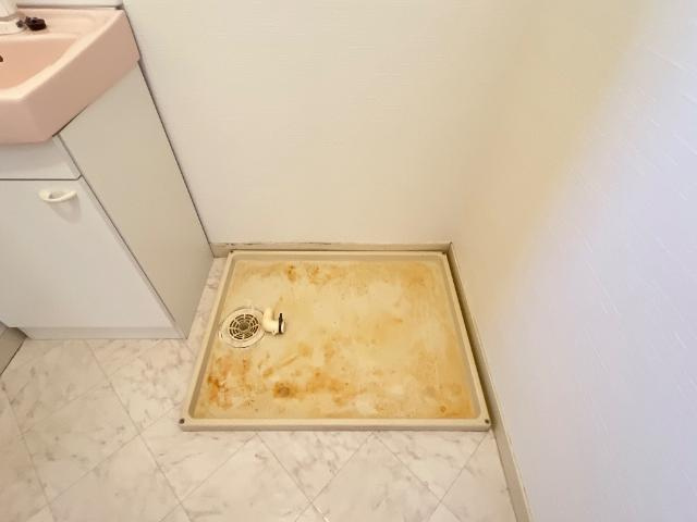 リベラパーク７の洗面所|洗濯機置場