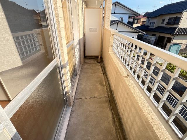 リベラパーク７のバルコニー|ベランダ
