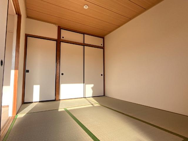 リベラパーク７の内装|和室