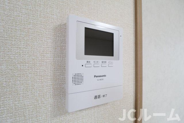 ロイヤルタウン寺町 参番館のセキュリティ