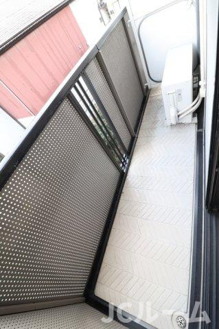 ロイヤルタウン寺町 参番館のバルコニー