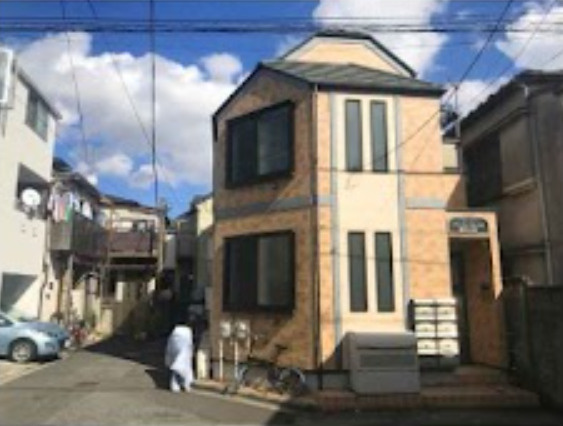 アーバンプレイス新江古田のエントランス