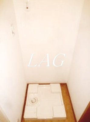 【設備】 | アパートメントＫ-Ⅲ | 室内洗濯機置き場です。（同仕様です。）