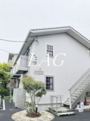 【外観】 | アパートメントＫ-Ⅲ | 外観です。