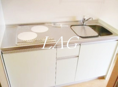 【キッチン】 | アパートメントＫ-Ⅲ | キッチンです。（同仕様です。）