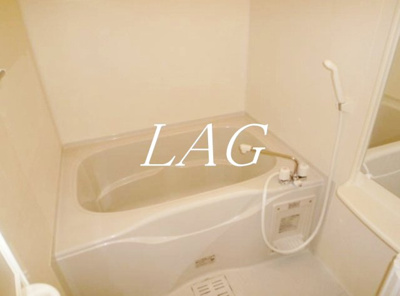 【浴室】 | アパートメントＫ-Ⅲ | お風呂です。（同仕様です。）