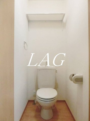 【トイレ】 | アパートメントＫ-Ⅲ | トイレです。（同仕様です。）