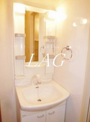 【洗面所】 | アパートメントＫ-Ⅲ | 洗面台です。（同仕様です。）