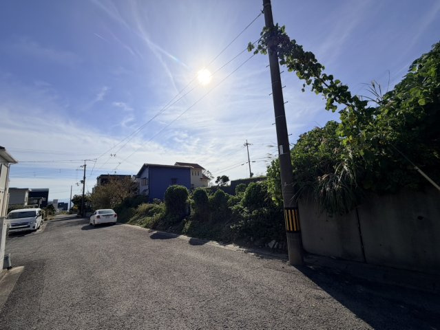 和歌山市加太・土地・56950の前面道路含む現地写真