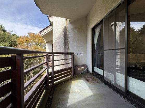 【バルコニー】 | スカイヒルズD棟