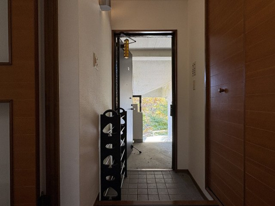 【玄関】 | スカイヒルズD棟