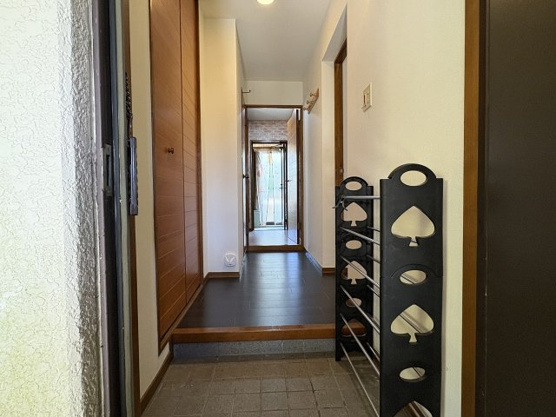 【玄関】 | スカイヒルズD棟