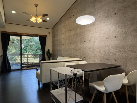 【居間・リビング】 | スカイヒルズD棟