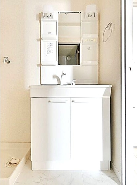 エレガンスマインⅢの洗面所