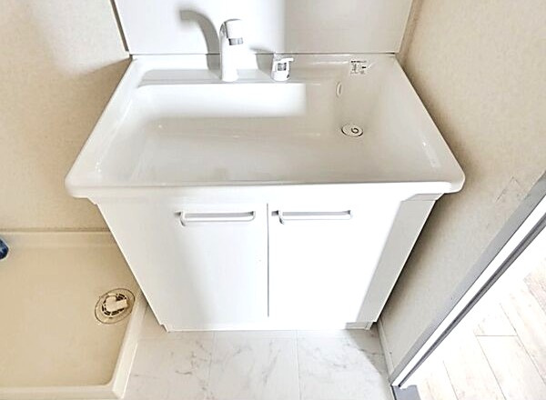 エレガンスマインⅢの洗面所