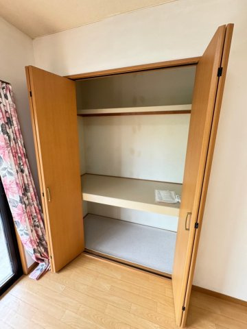 キングパレスの収納