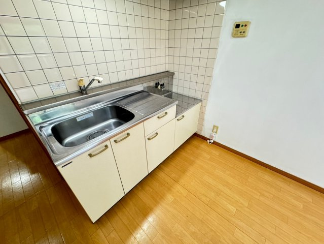 キングパレスのキッチン