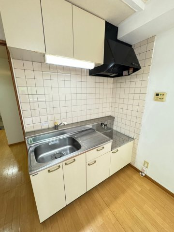 キングパレスのキッチン