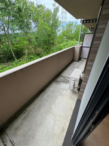 キングパレスのバルコニー