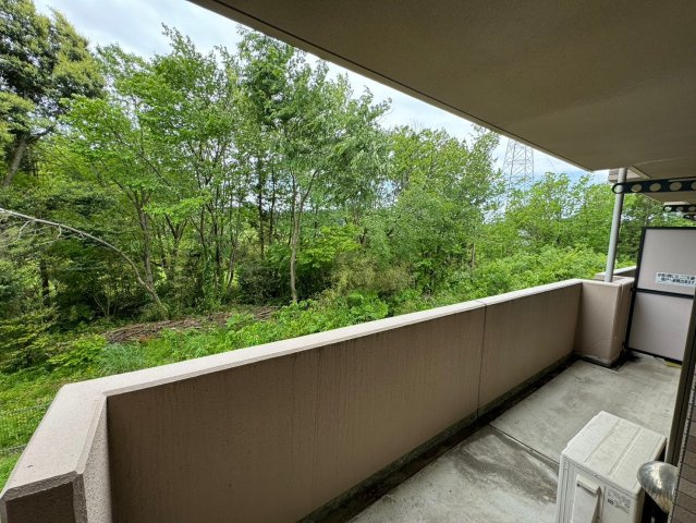 キングパレスのバルコニー