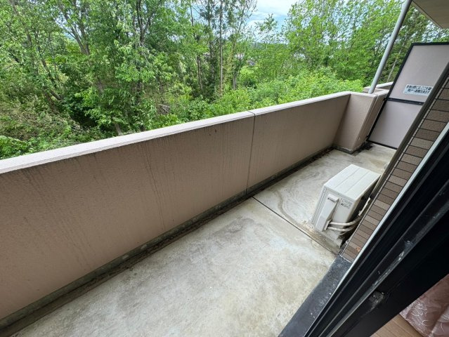 キングパレスのバルコニー