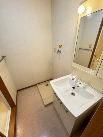 キングパレスの洗面所