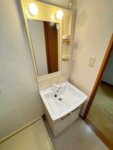 キングパレスの洗面所