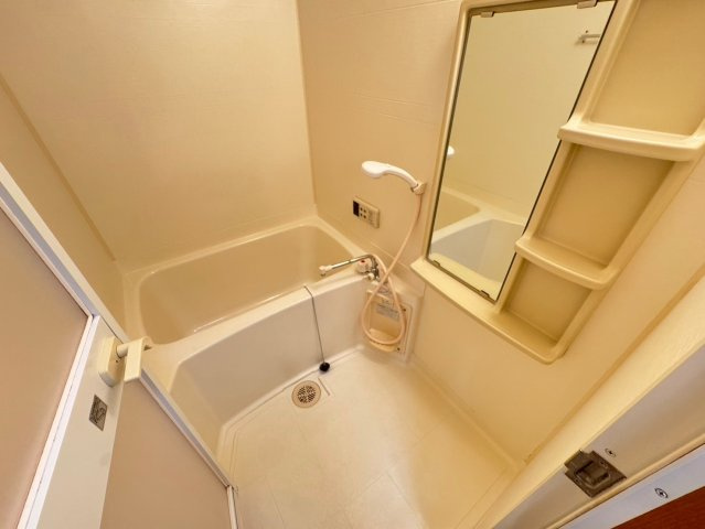 キングパレスの浴室