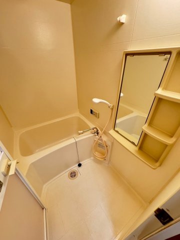 キングパレスの浴室