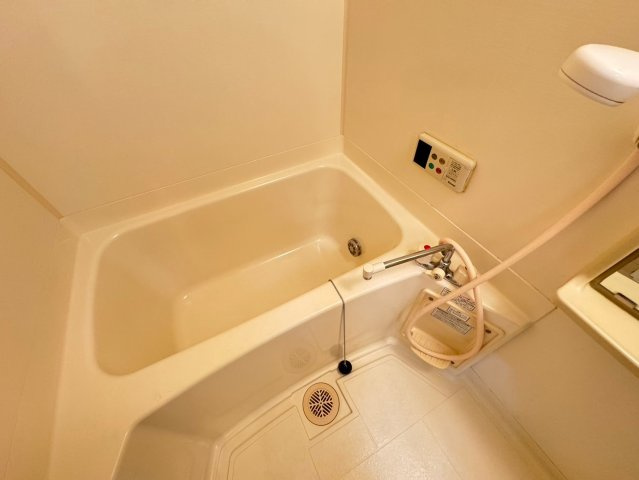 キングパレスの浴室