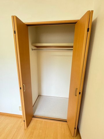 キングパレスの収納