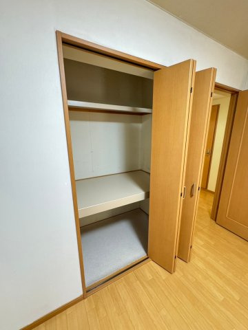 キングパレスの収納