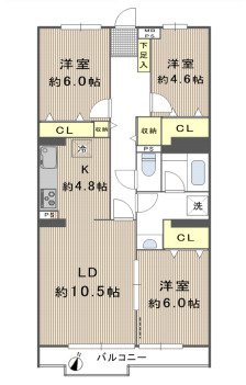 ライオンズマンション大宮指扇第二