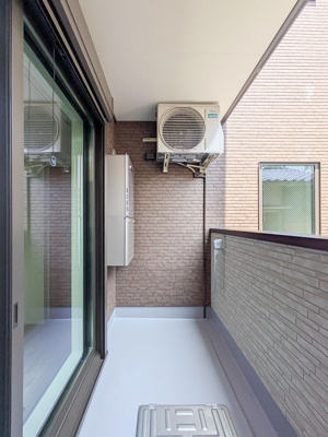 【バルコニー】 | 仲介手数料０円！HPには初期費用掲載！「プライスホーム」で検索！グランリオ百年橋