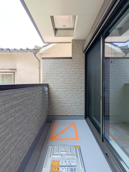 【バルコニー】 | 仲介手数料０円！HPには初期費用掲載！「プライスホーム」で検索！グランリオ百年橋