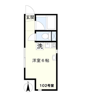 【間取り】 | チャルテ西品川