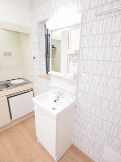 【独立洗面台】 | チャルテ西品川