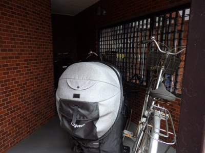 【駐輪場】 | 代々木ロイヤルマンション