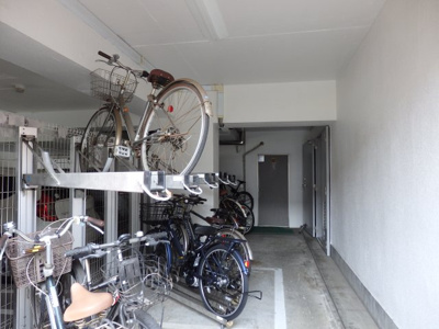 【駐輪場】 | 代々木ロイヤルマンション