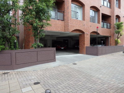 【駐車場】 | 代々木ロイヤルマンション
