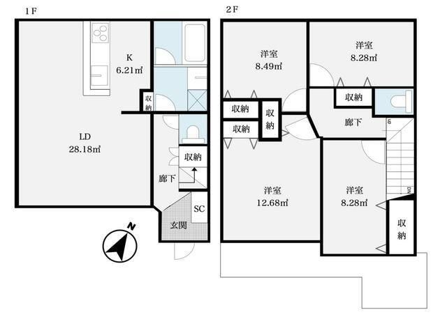 横浜市港北区岸根町　中古戸建