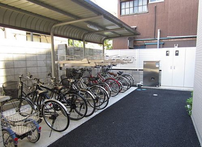 【駐車場】 | セリシエ赤羽