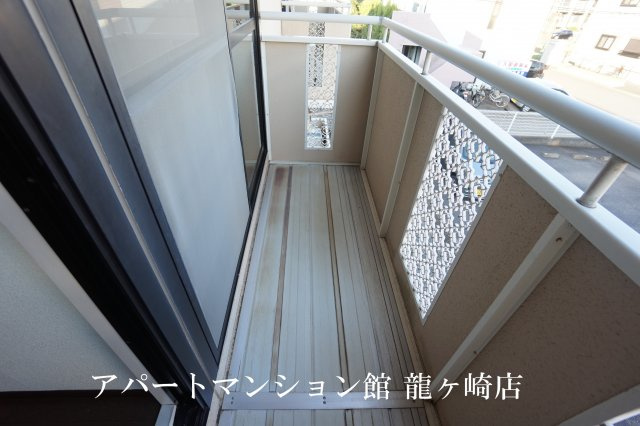 はなみずきのバルコニー