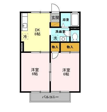 はなみずきの間取り