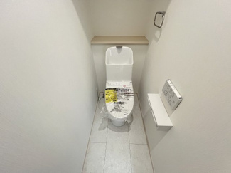 【トイレ】 | 新築戸建　明石市朝霧南町３丁目