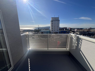 【バルコニー】 | 新築戸建　明石市朝霧南町３丁目