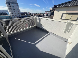 【バルコニー】 | 新築戸建　明石市朝霧南町３丁目