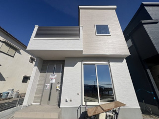 【外観】 | 新築戸建　明石市朝霧南町３丁目